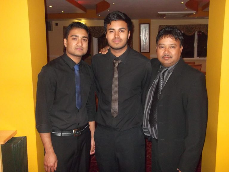 Memories of India staff