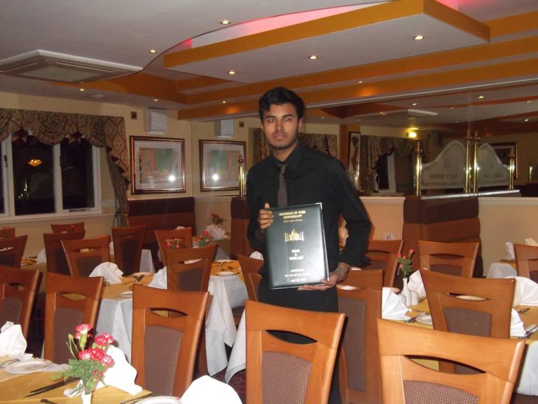 Memories of India staff