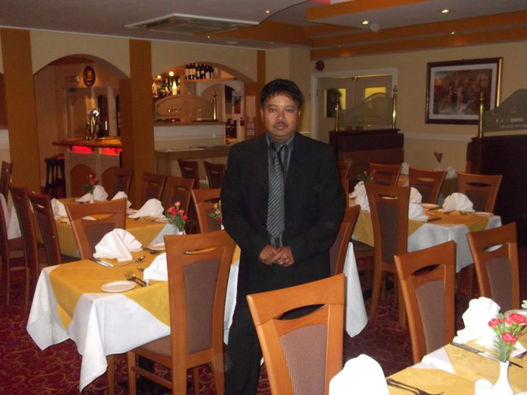 Memories of India waiter