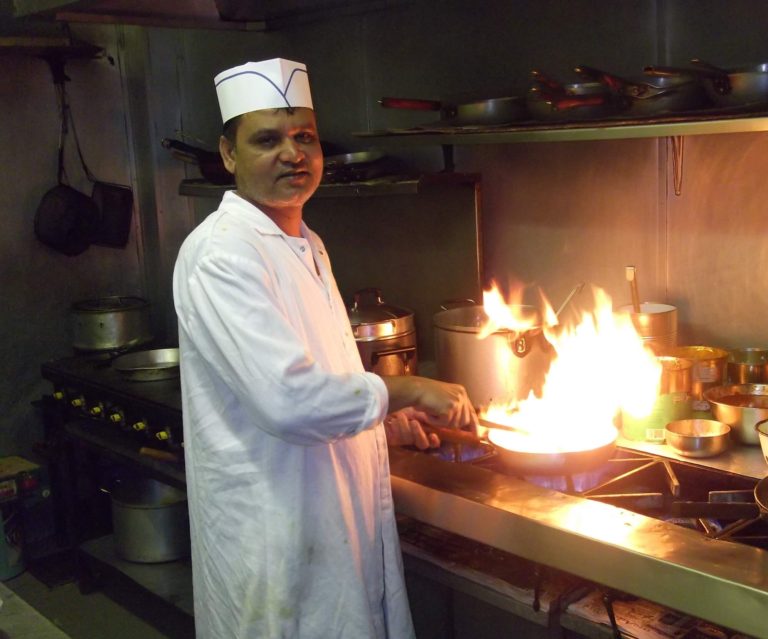 Memories of India chef