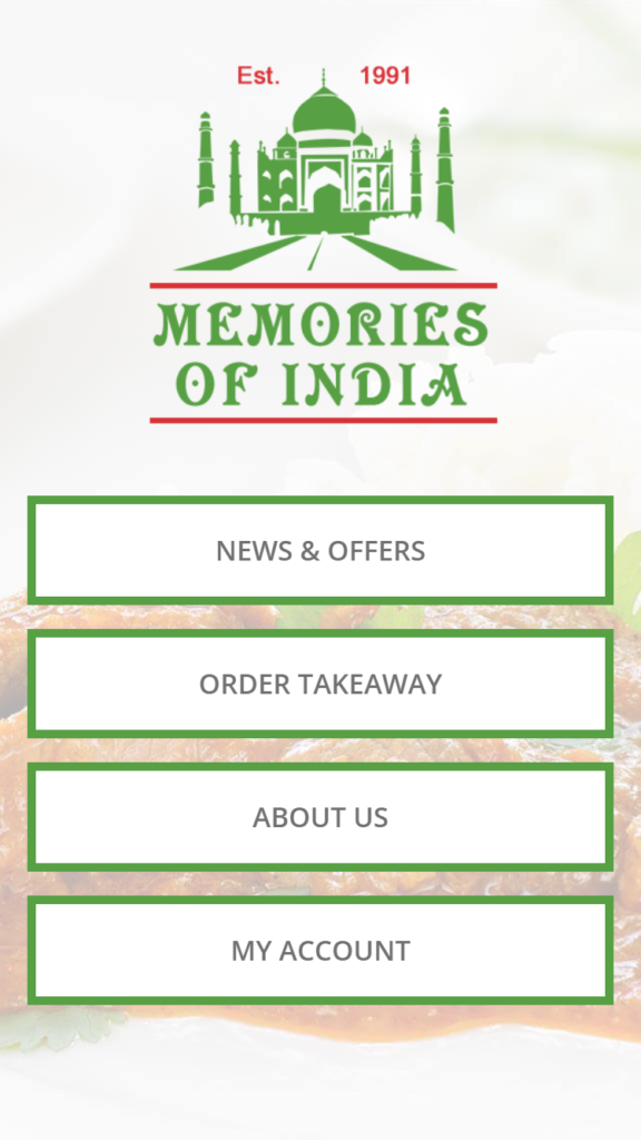 Memories of India app